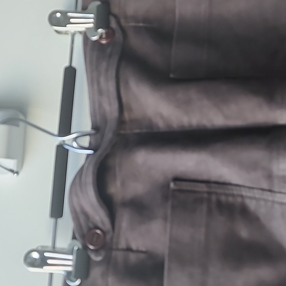 Vintage Gianfranco Ferré Velvet Button Trouser Pants - Picture 10 of 12